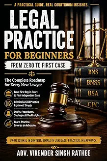 Legal Practice for Beginners Cover